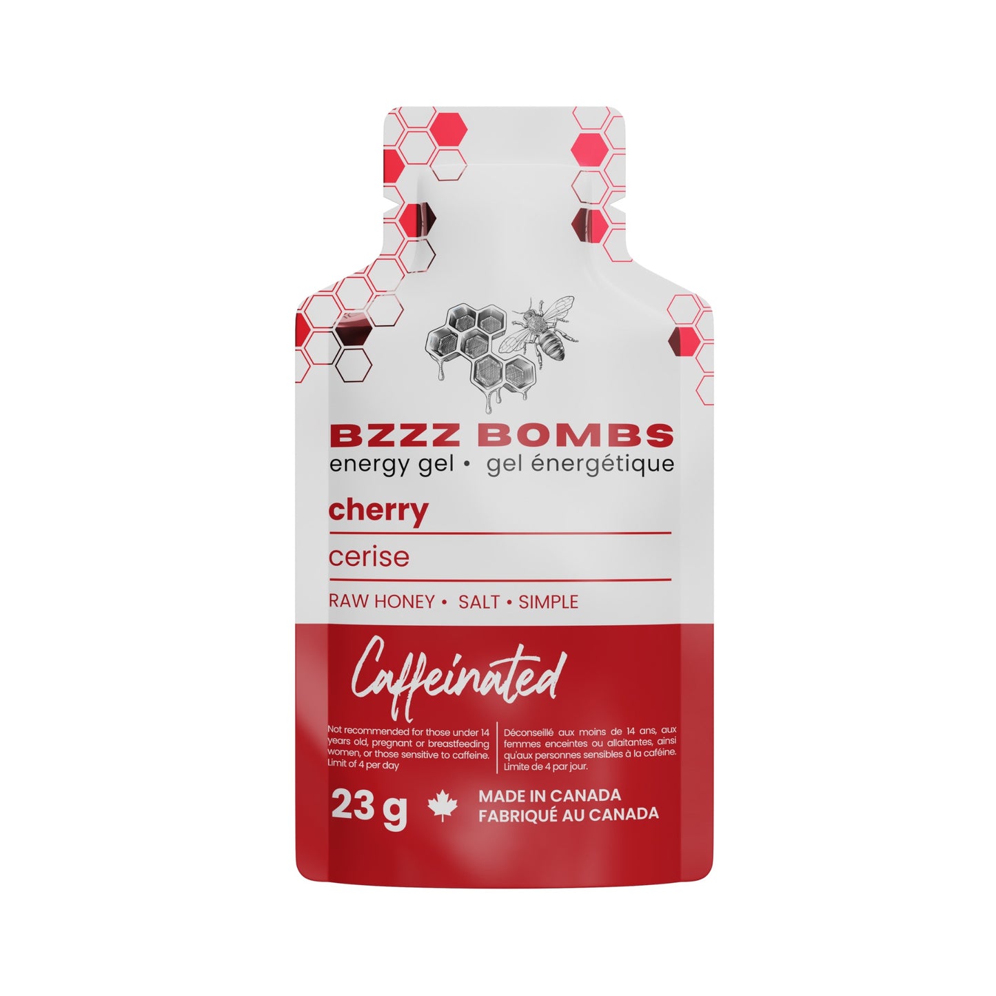 Cherry BZZZ Bombs (caffeinated)