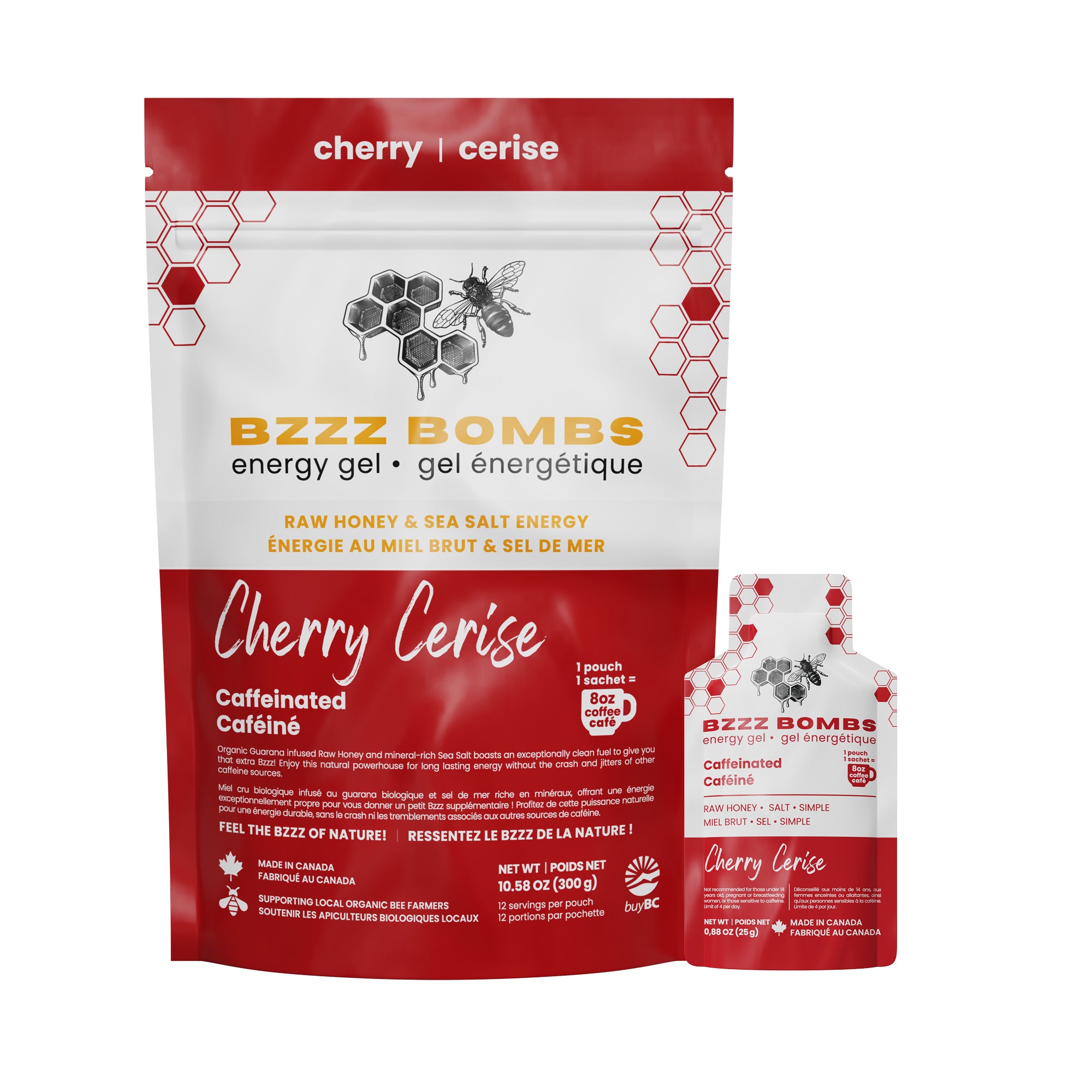 Cherry BZZZ Bombs