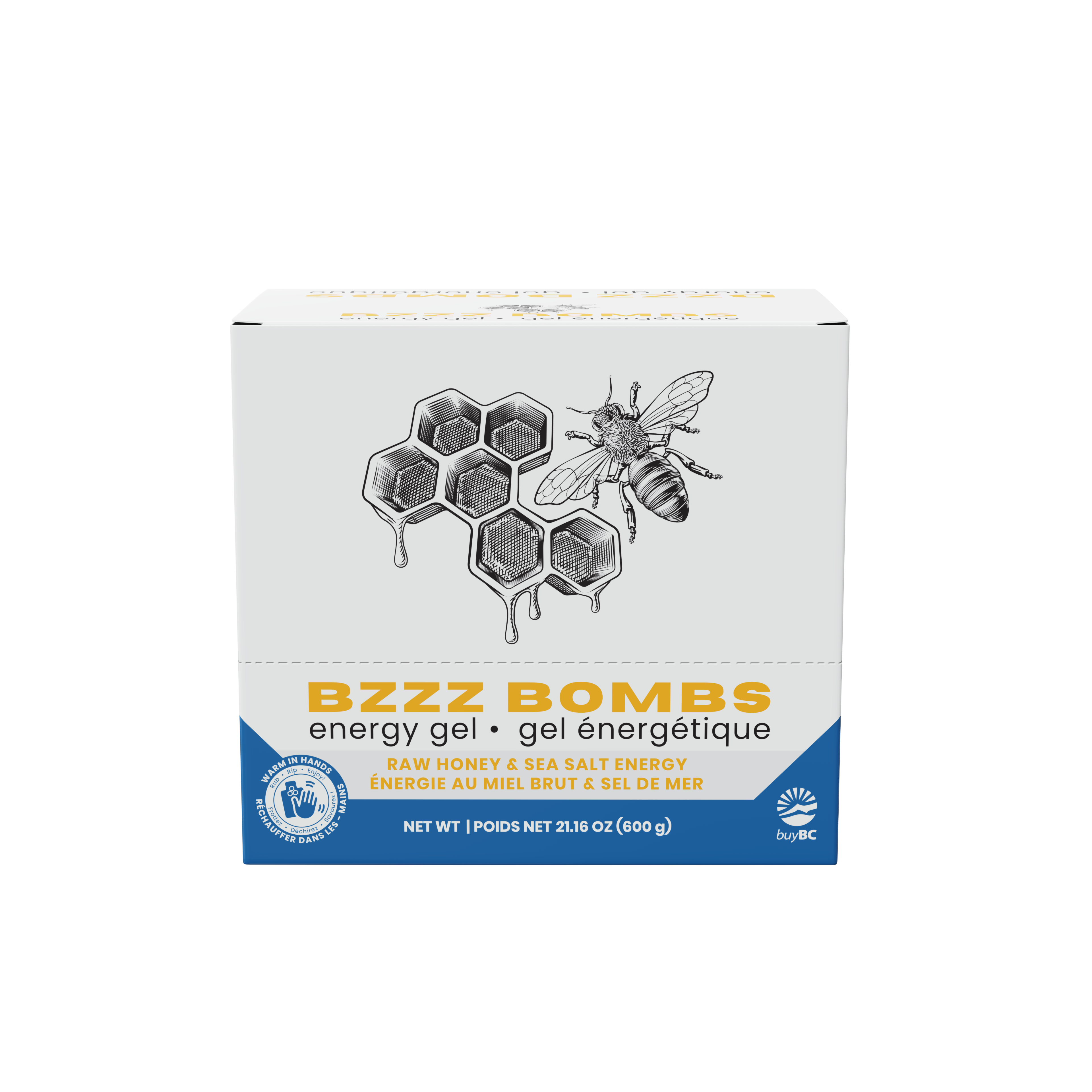 Blueberry BZZZ Bombs