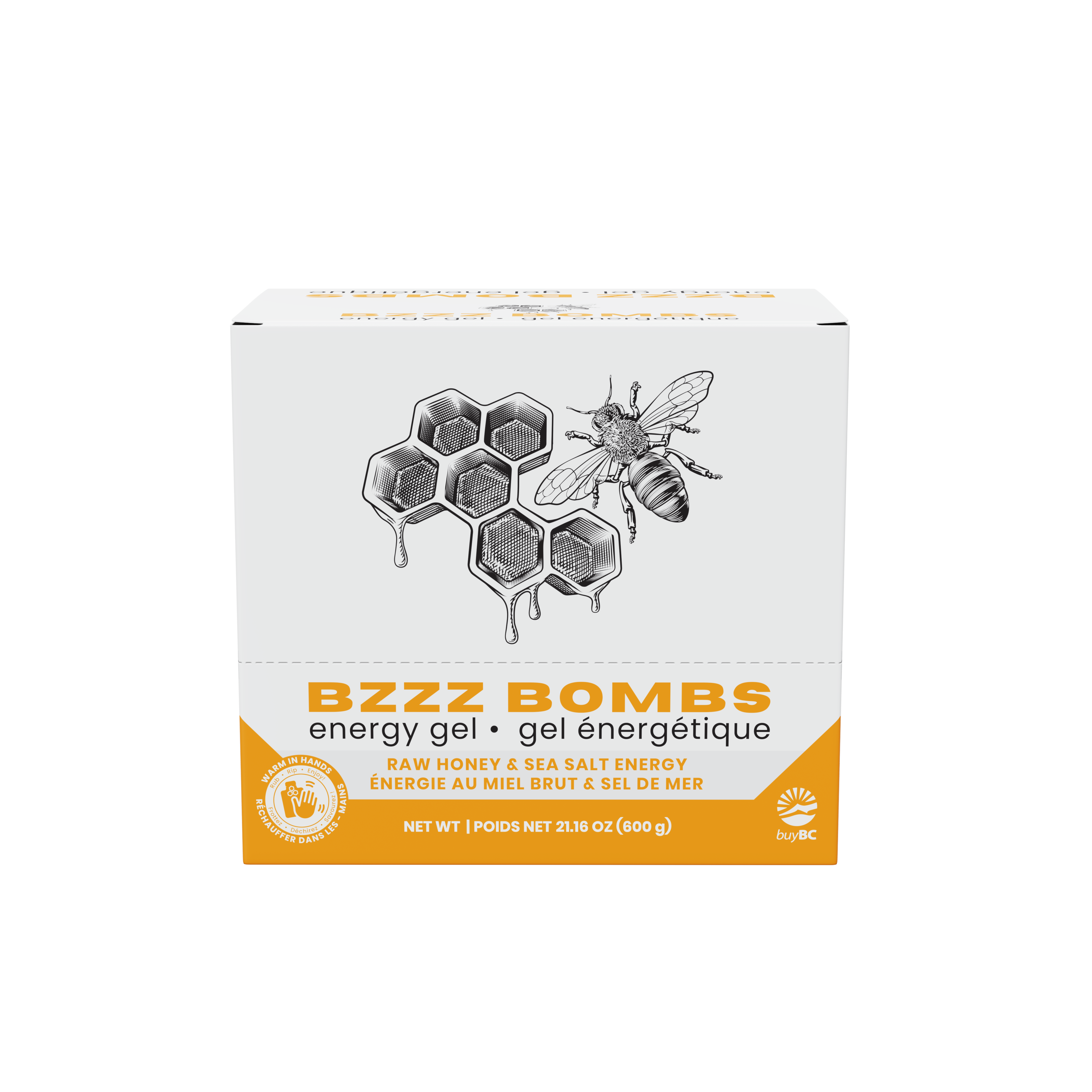 Lemon BZZZ Bombs
