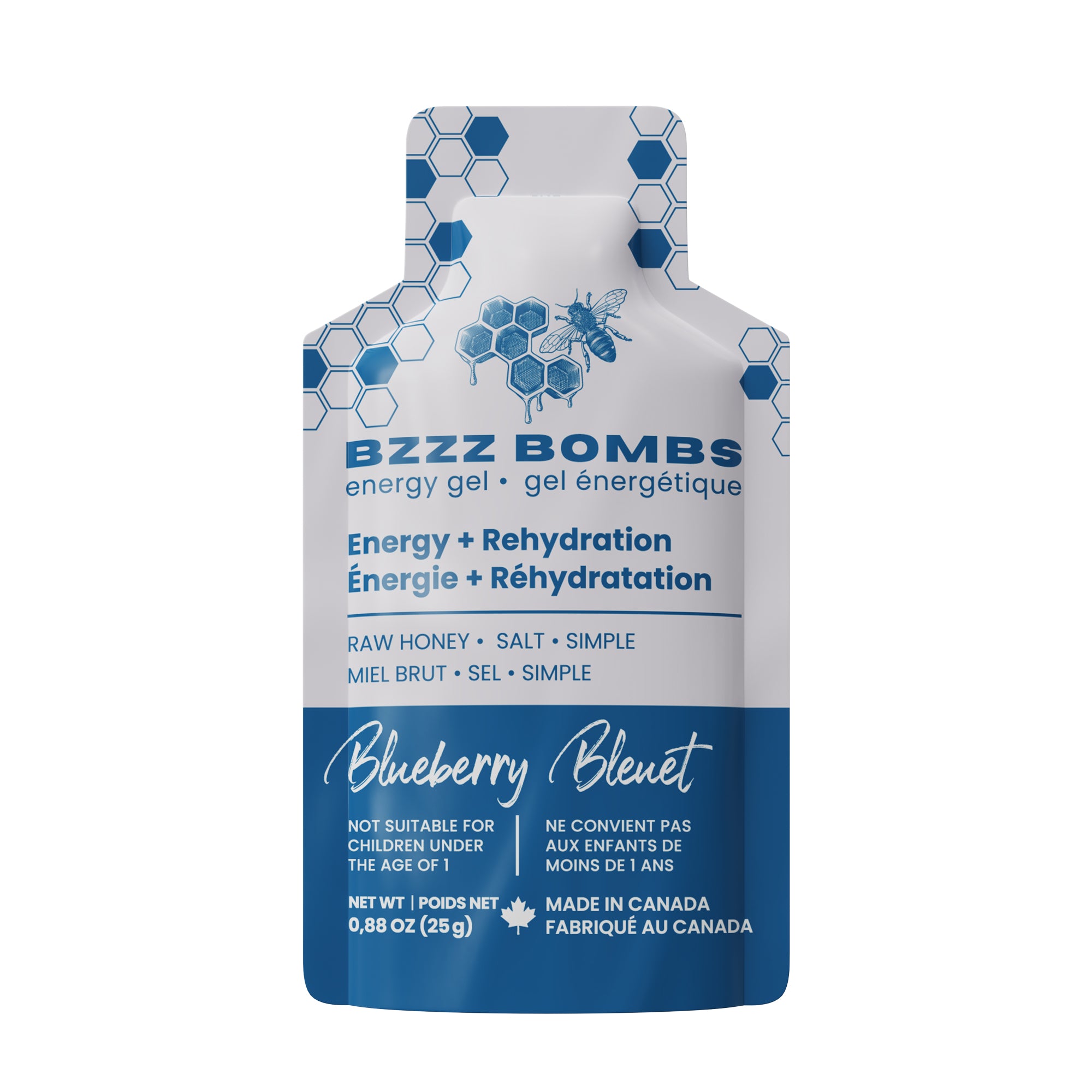 Blueberry BZZZ Bombs