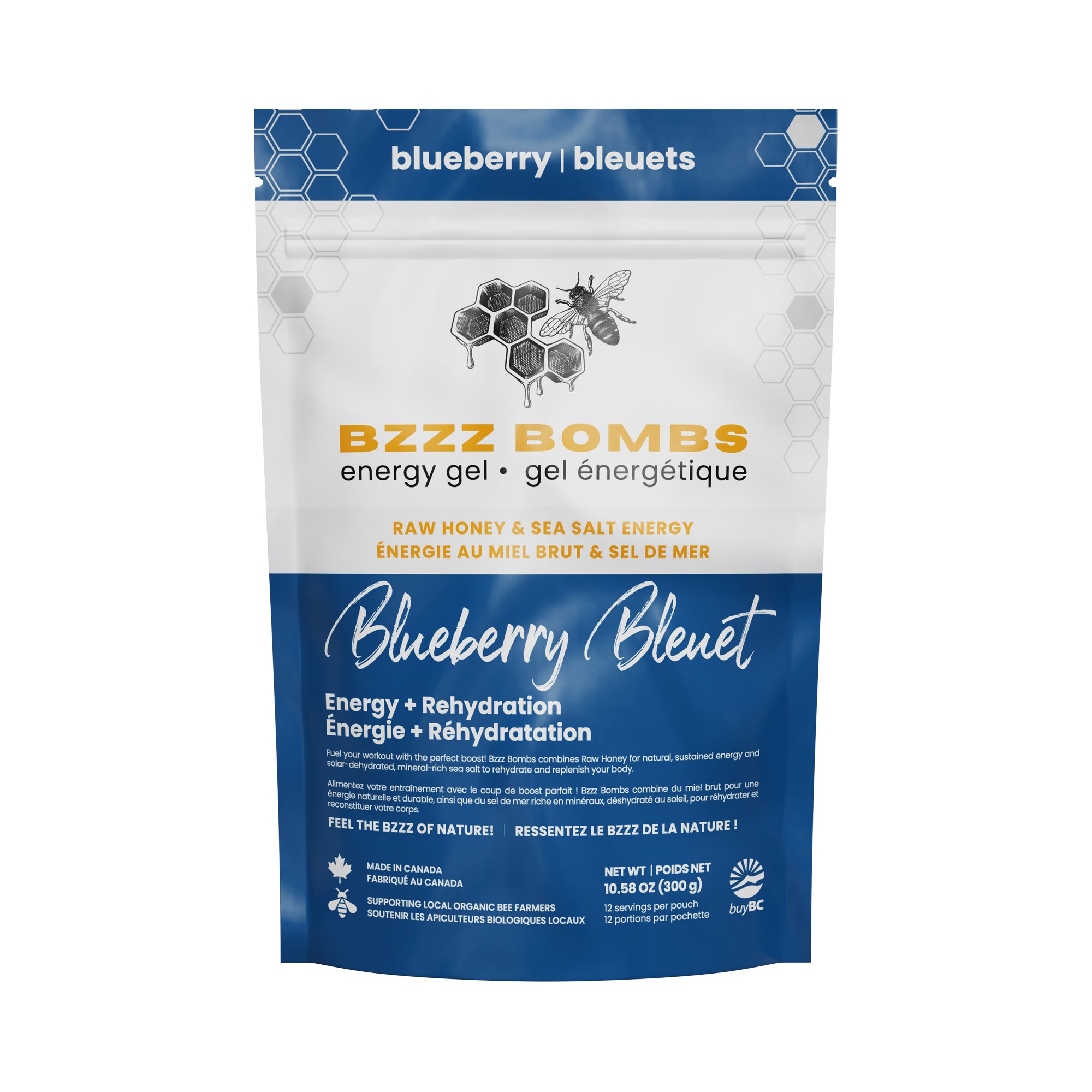Blueberry BZZZ Bombs