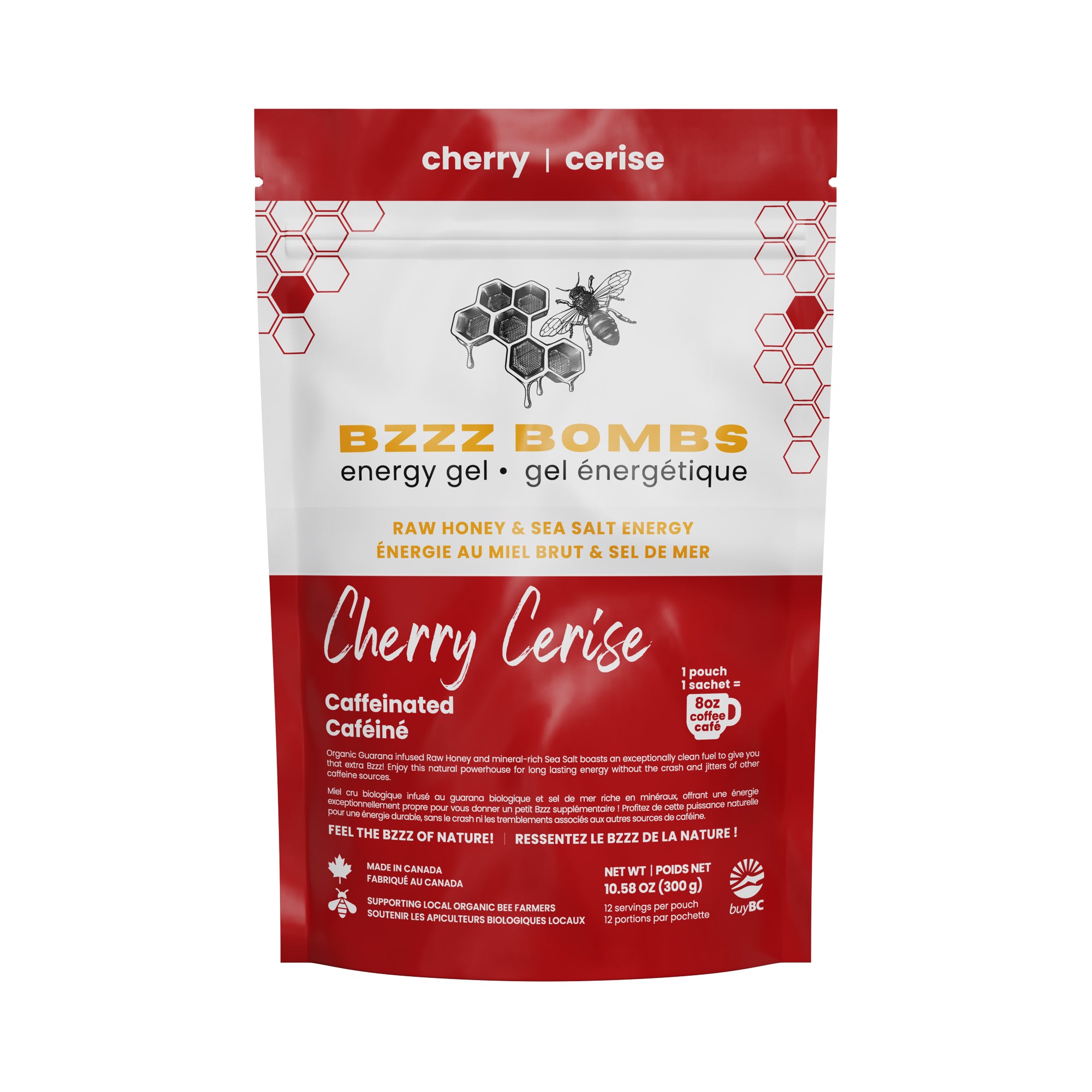 Cherry BZZZ Bombs