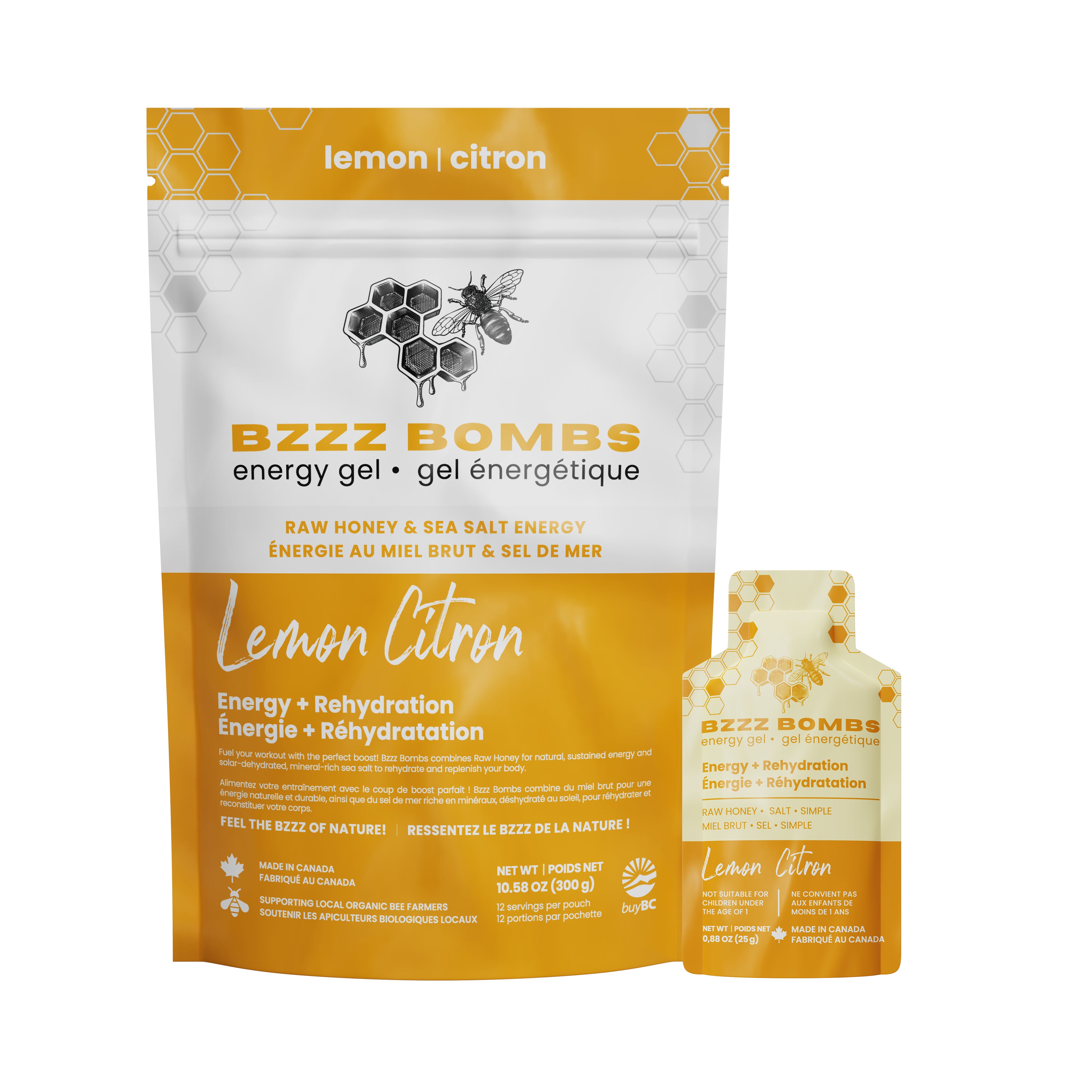 Lemon BZZZ Bombs