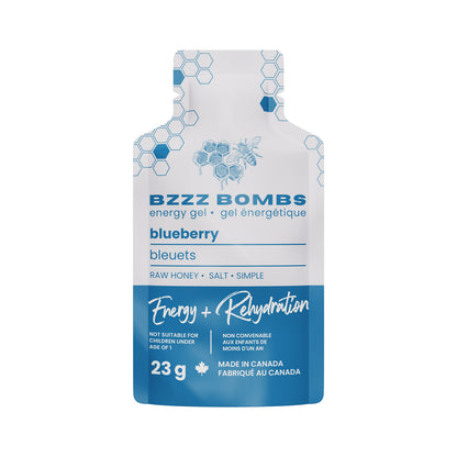 Blueberry BZZZ Bombs
