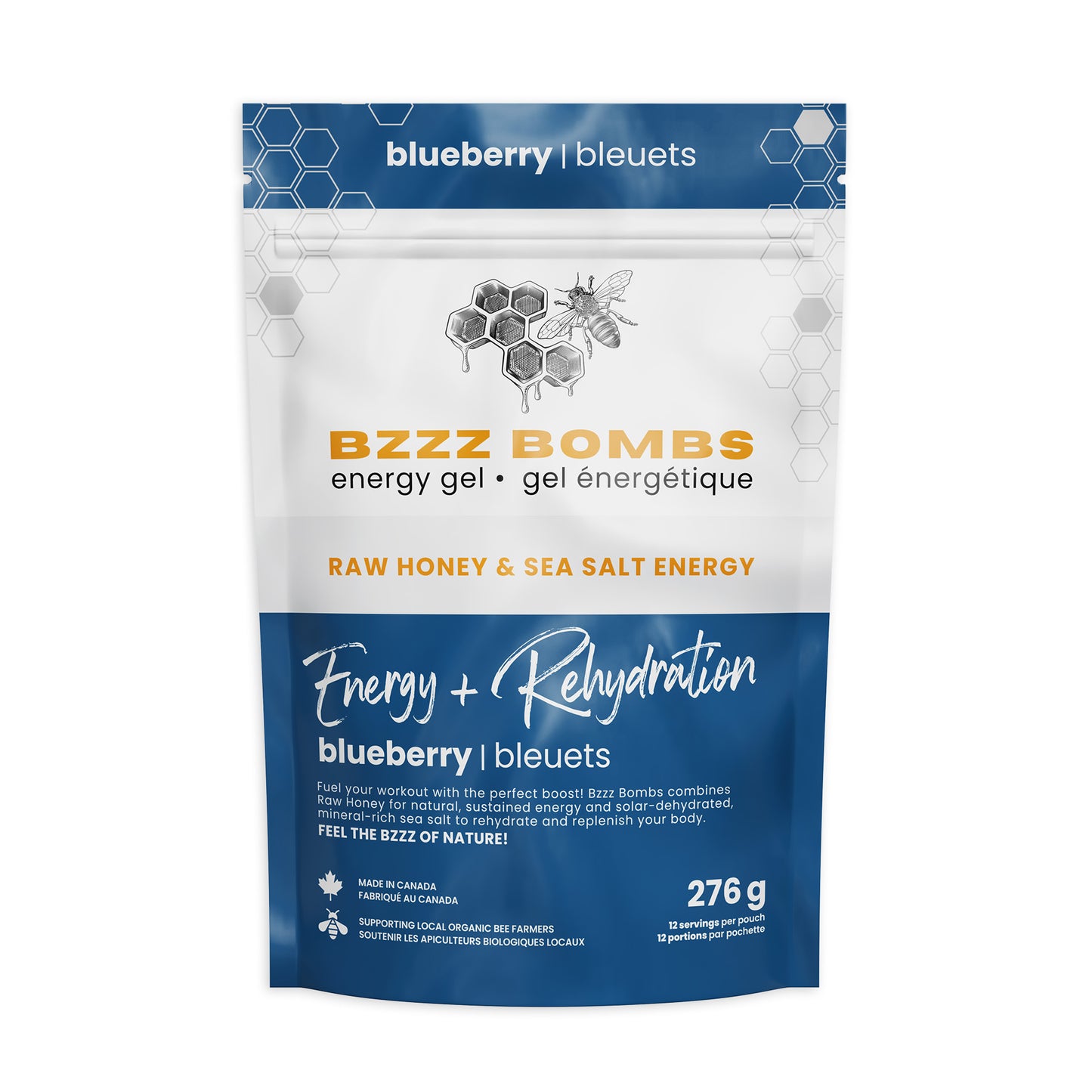 Blueberry BZZZ Bombs
