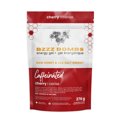 Cherry BZZZ Bombs (caffeinated)