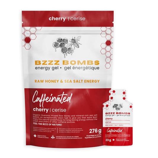 Cherry BZZZ Bombs (caffeinated)