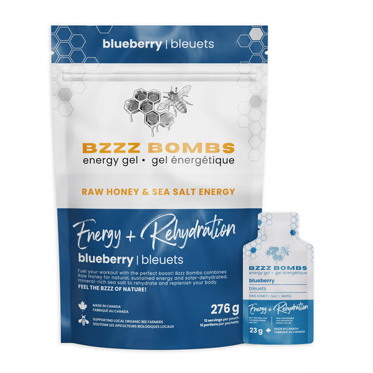 Blueberry BZZZ Bombs